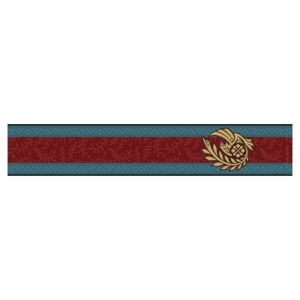 CAPCOM MONSTER HUNTER WILDS Muffler towel Expedition Team Emblem | 4976219131568