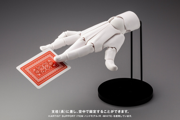 KOTOBUKIYA ARTIST SUPPORT ITEM HAND MODEL/R -GRAY-(4934054054541)(4934054054541)