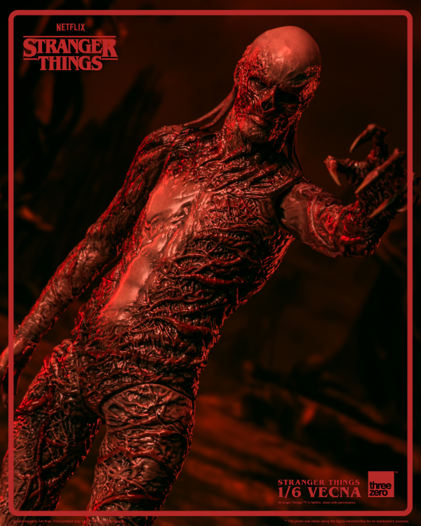 Three Zero Stranger Things - 1/6 Vecna (Season 4)