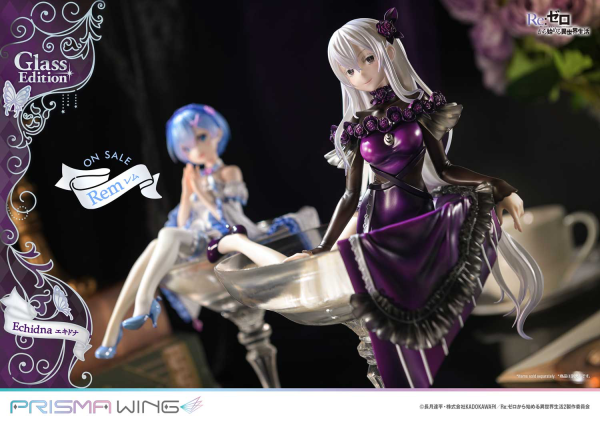 Prime 1 Studio PRISMA WING Re:ZERO -Starting Life in Another World- Echidna Glass Edition 1/7 Scale Pre-Painted Figure | 4580708049526