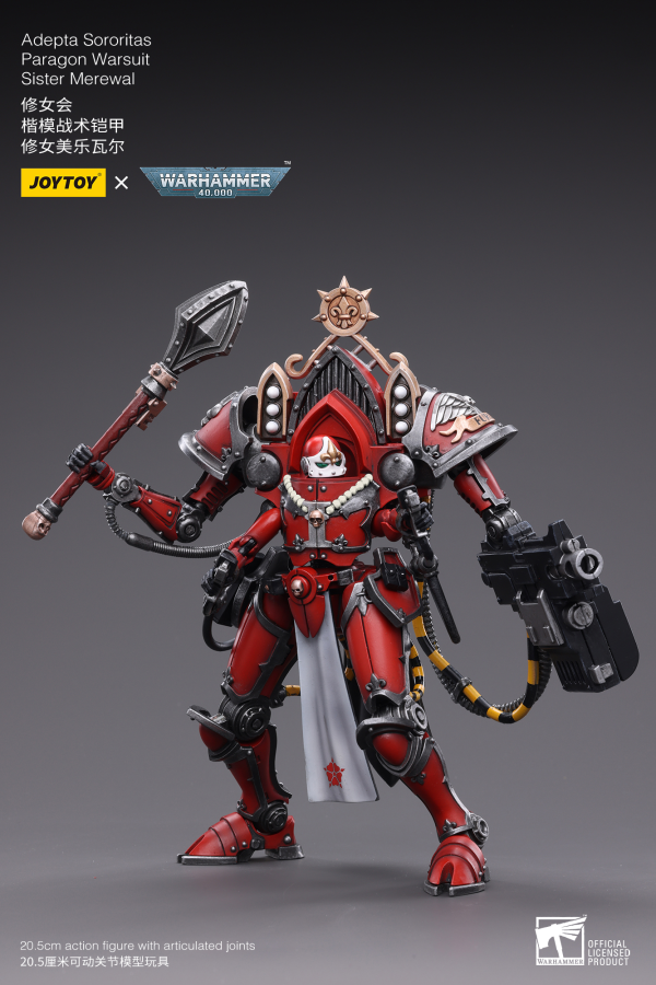 Joy Toy Adepta Sororitas Paragon Warsuit Sister Merewal