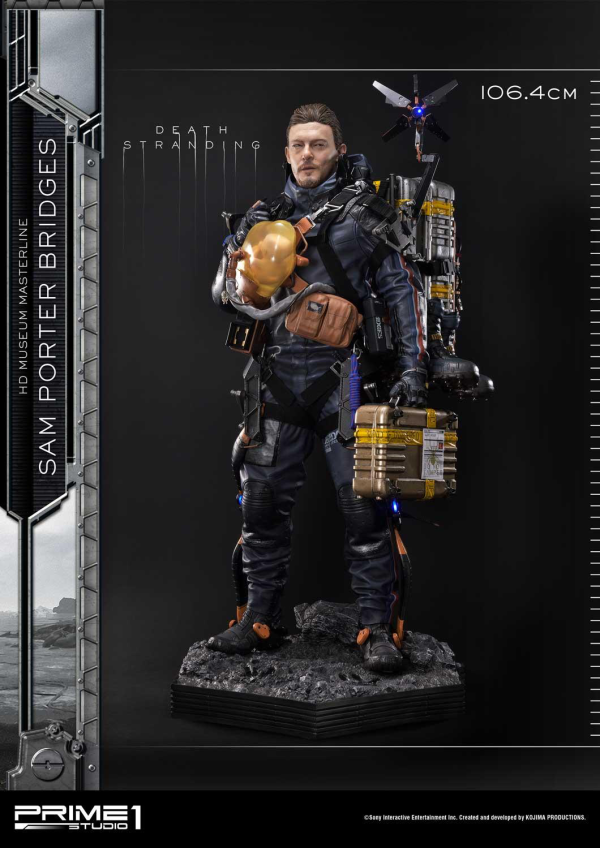 Prime 1 Studio High Definition Museum Masterline DEATH STRANDING Sam Porter Bridges | 4582535940632