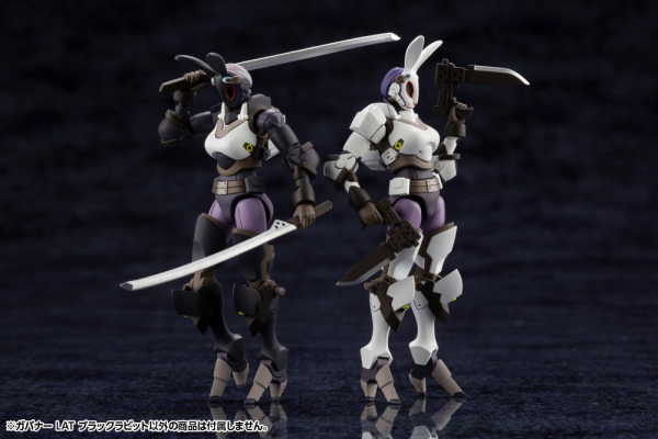 KOTOBUKIYA GOVERNOR LAT BLACK RABBIT