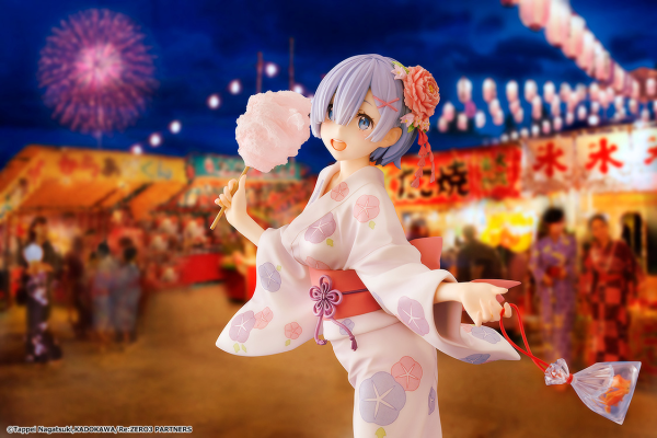 KADOKAWA Rem: Yukata Ver. (Renewal Package Edition)(4942330325605)(4942330325605)