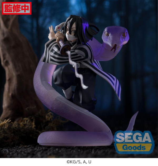 Xross Link Anime "Demon Slayer: Kimetsu no Yaiba" Figure "Obanai Iguro" -Hashira Training Arc- | 4582733428765