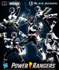 Flame Toys [Furai Model] Black Ranger