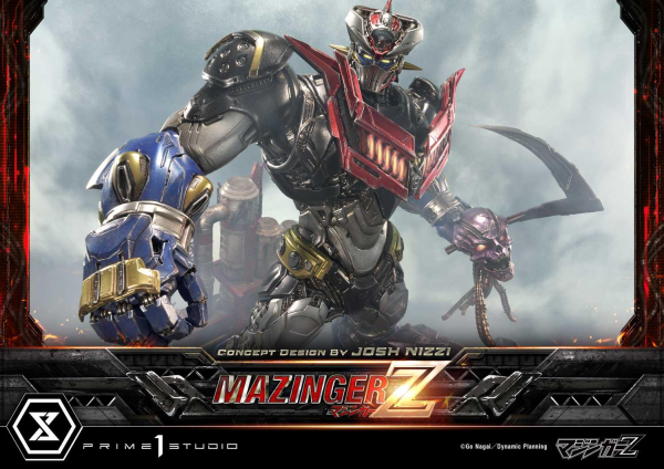 Prime 1 Studio Ultimate Diorama Masterline MAZINGER Z MazingerZ "Concept Design by Josh Nizzi" DX Bonus Version | 4580708046778