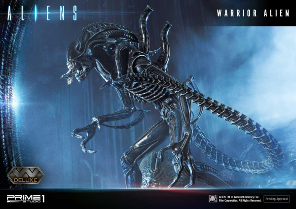 Prime 1 Studio Premium Masterline Aliens (Comics) Warrior Alien DX Bonus Version(4582535943855)(4582535943855)