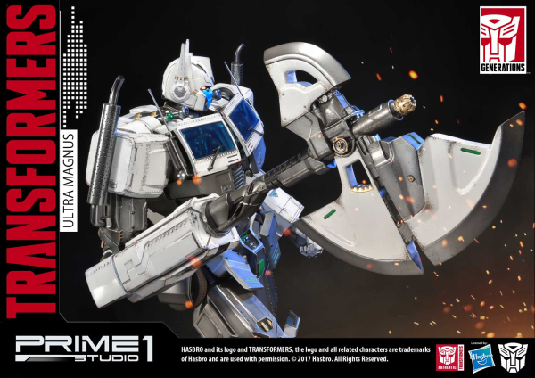 Prime 1 Studio Premium Masterline Transformers: Generation 1 Ultra Magnus(4582647120267)(4582647120267)