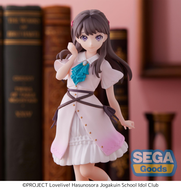 SEGA Desktop x Decorate Collections "Love Live Hasu no Sora Jogakuin School Idol Club" "Megumi Fujishima"