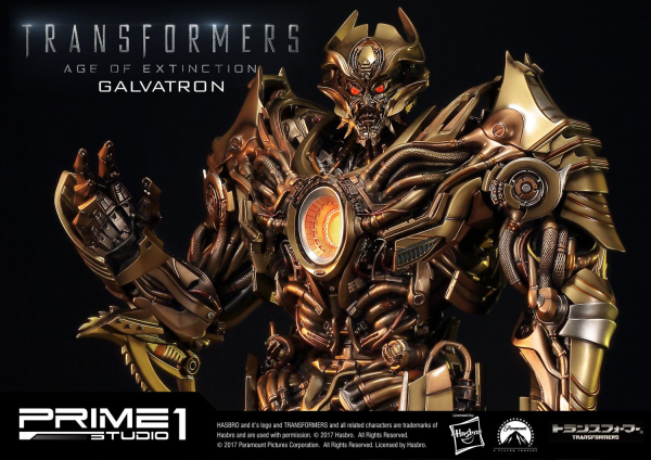 Prime 1 Studio Museum Masterline Transformers: Age of Extinction (Film) Galvatron Gold Version | 4562471904462