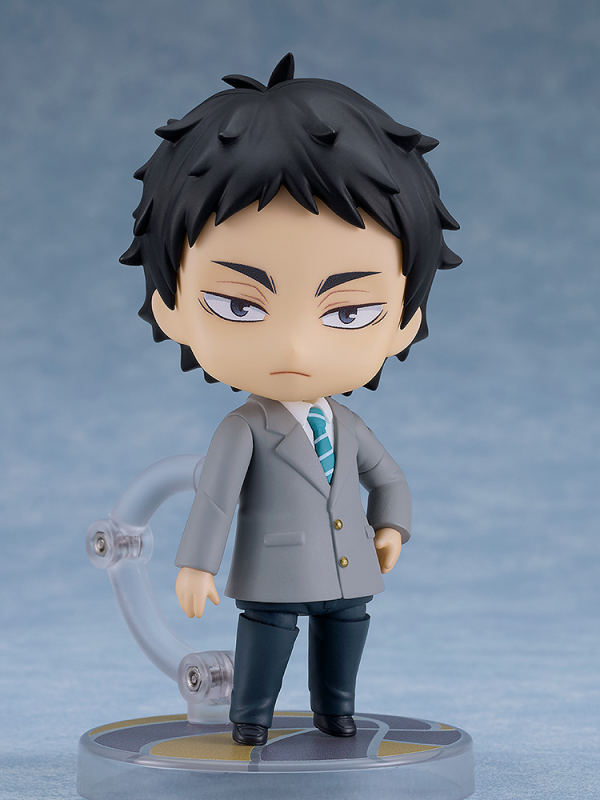 GOOD SMILE COMPANY Nendoroid Keiji Akaashi: School Uniform Ver.(4580590204379)(4580590204379)