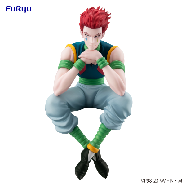 FuRyu HUNTER×HUNTER　Noodle Stopper Figure -Hisoka-(re-run)(4582655073319)(4582655073319)