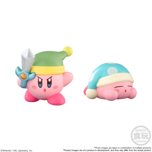 BANDAI Kirby Friends "Kirby" (Box/12), Bandai Shokugan(4549660551294)(4549660551294)