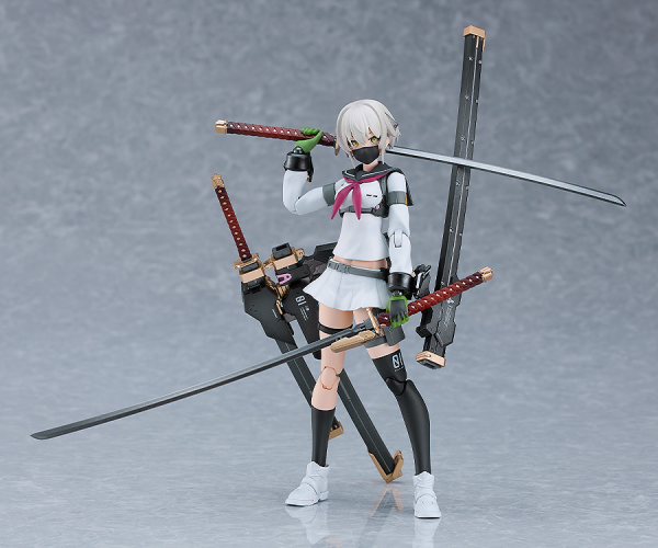 GOOD SMILE COMPANY PLAMAX Ichi: Early Ver. | 4545784014394