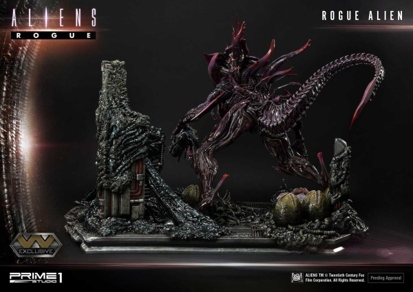 Prime 1 Studio Premium Masterline Aliens (Comics) Rogue Alien Battle Diorama EX Version | 4582535944852