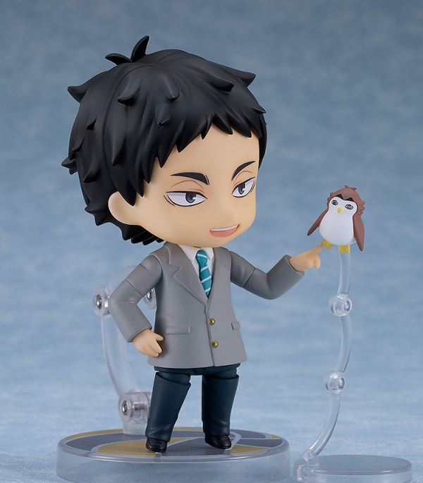 GOOD SMILE COMPANY Nendoroid Keiji Akaashi: School Uniform Ver.(4580590204379)(4580590204379)