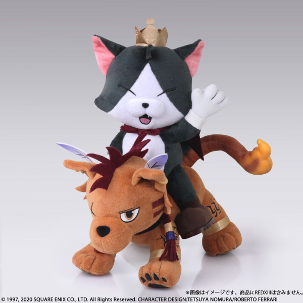 SQUARE ENIX FINAL FANTASY VII ACTION DOLL CAIT SITH