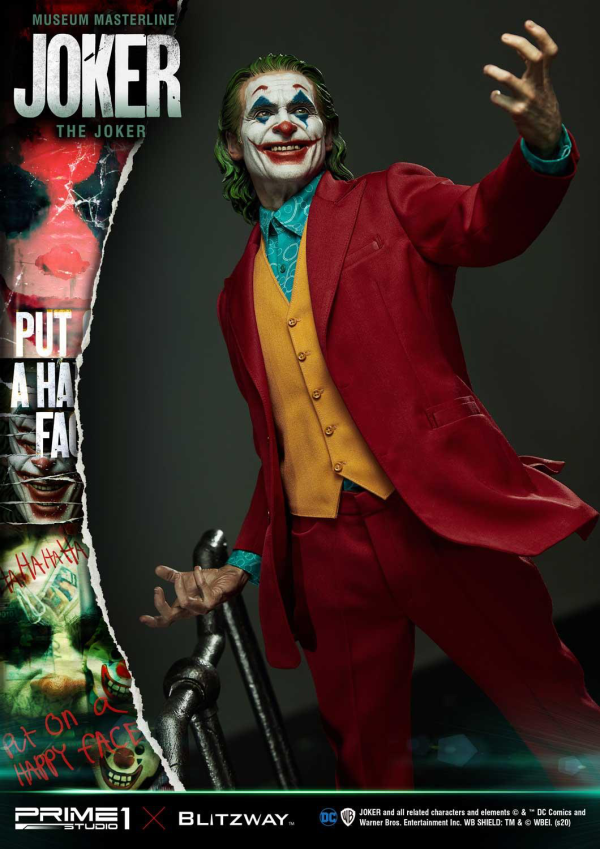 Prime 1 Studio Museum Masterline Joker (Film) The Joker Bonus Version | 4582535943312