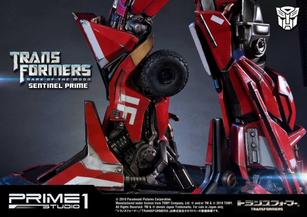 Prime 1 Studio Museum Masterline Transformers: Dark of the Moon (Film) Sentinel Prime | 4582535940533