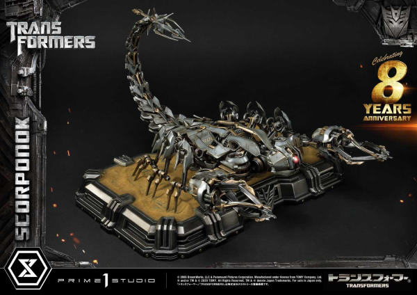 Prime 1 Studio Museum Masterline Transformers (Film) Scorponok | 4582535946016