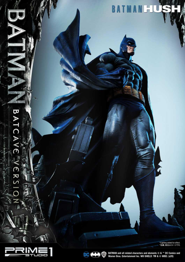 Prime 1 Studio Museum Masterline Batman: Hush (Comics) Batman Batcave Bonus Version | 4582535943084