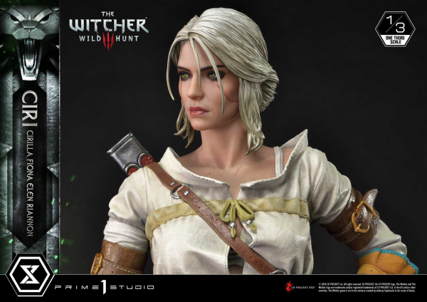 Prime 1 Studio Museum Masterline The Witcher 3: Wild Hunt Ciri Fiona Elen Riannon(4582647120458)(4582647120458)