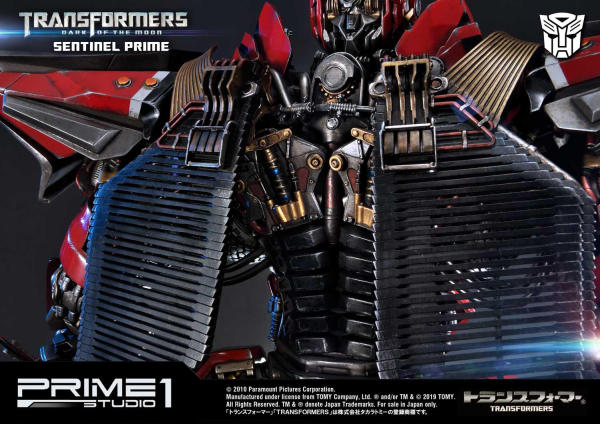 Prime 1 Studio Museum Masterline Transformers: Dark of the Moon (Film) Sentinel Prime | 4582535940533