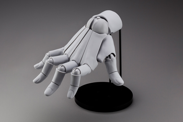 KOTOBUKIYA ARTIST SUPPORT ITEM HAND MODEL/R -GRAY-(4934054054541)(4934054054541)