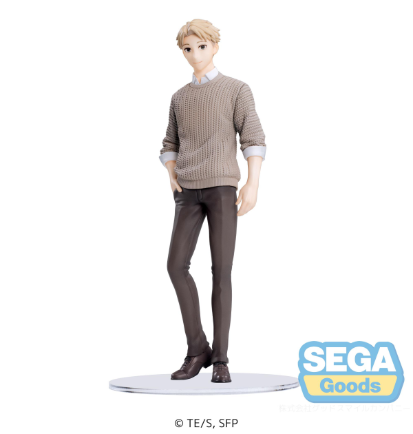 SEGA TV Anime "SPY x FAMILY" PM Figure "Loid Forger" (Plain Clothes)