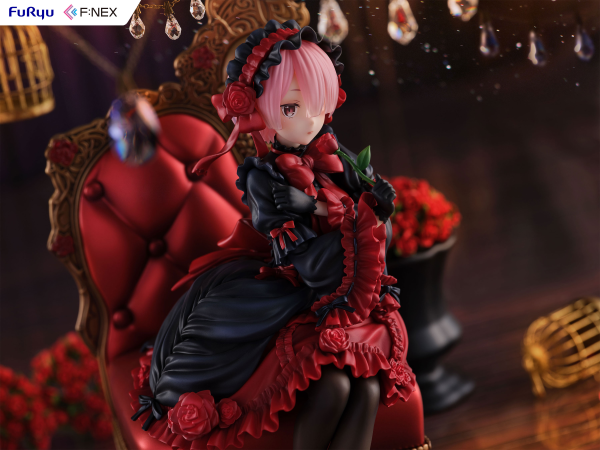 Re:ZERO -Starting Life in Another World- Ram Gothic ver. 1/7 Scale Figure