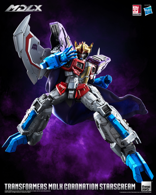 threezero Transformers - MDLX Coronation Starscream(4895250815568)(4895250815568)