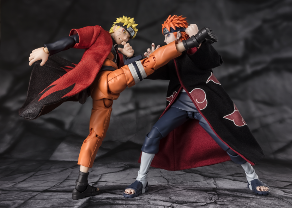 BANDAI Tamashii PAIN TENDO -Six Path Rinnegan- "NARUTO", TAMASHII NATIONS S.H.Figuarts | 4573102668158