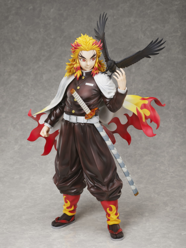 ANIPLEX Demon Slayer: Kimetsu no Yaiba Kyojuro Rengoku 1/4 scale figure