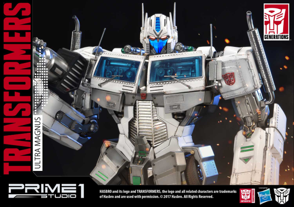 Prime 1 Studio Premium Masterline Transformers: Generation 1 Ultra Magnus(4582647120267)(4582647120267)