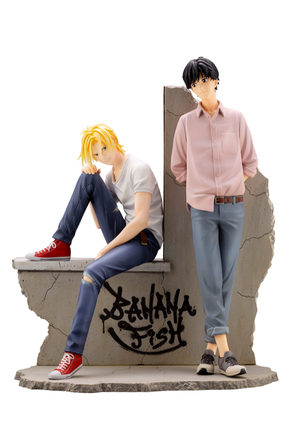 KOTOBUKIYA ARTFX J Ash ＆ Eiji