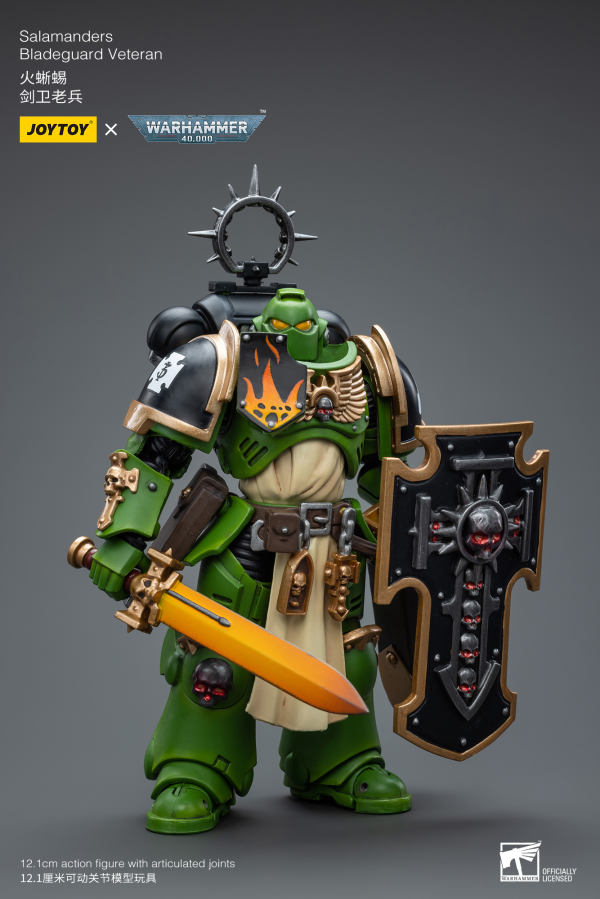 Joy Toy Salamanders Bladeguard Veteran