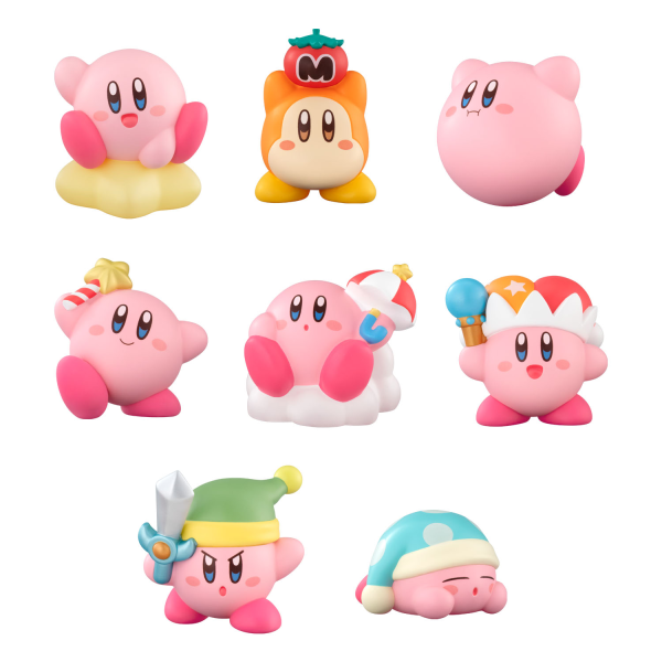 BANDAI Kirby Friends "Kirby" (Box/12), Bandai Shokugan(4549660551294)(4549660551294)