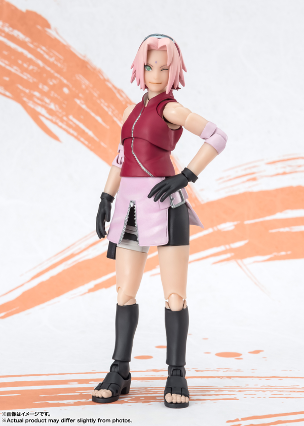 BANDAI Spirits SAKURA HARUNO -NARUTOP99 Edition- "NARUTO", TAMASHII NATIONS S.H.Figuarts