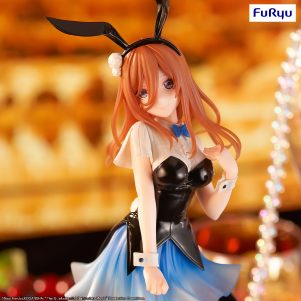 FURYU Corporation The Quintessential Quintuplets Movie　Trio-Try-iT Figure -Miku Nakano Bunnies ver.-