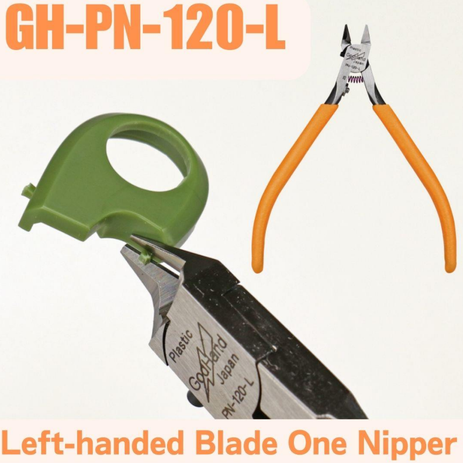 GodHand Left-handed Blade One Nipper