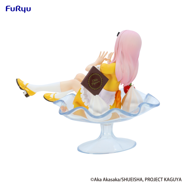 Kaguya-sama: Love Is War -The First Kiss That Never Ends-　Special Figure -Chika Fujiwara Parfait ver.-