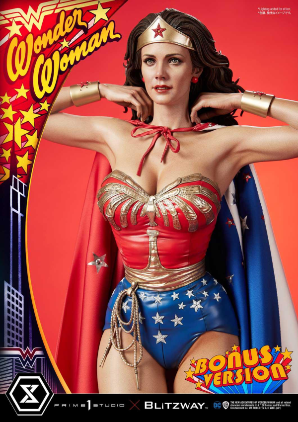 Prime 1 Studio Museum Masterline Wonder Woman 1975 (TV Series) Wonder Woman Bonus Version | 4580708033136