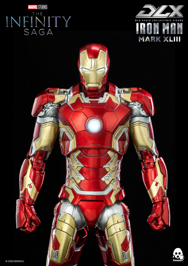 Three Zero Infinity Saga – DLX Iron Man Mark 43