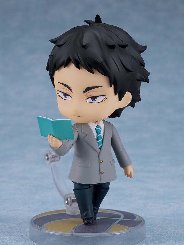 GOOD SMILE COMPANY Nendoroid Keiji Akaashi: School Uniform Ver.(4580590204379)(4580590204379)