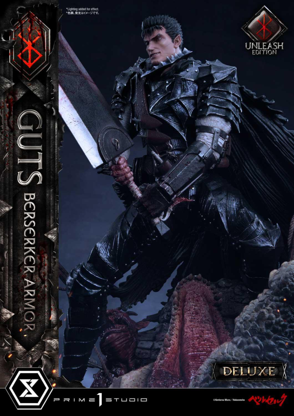 Prime 1 Studio Ultimate Premium Masterline Berserk Guts, Berserker Armor Unleash Edition Deluxe Version | 4582535948553