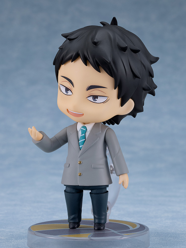 GOOD SMILE COMPANY Nendoroid Keiji Akaashi: School Uniform Ver.(4580590204379)(4580590204379)