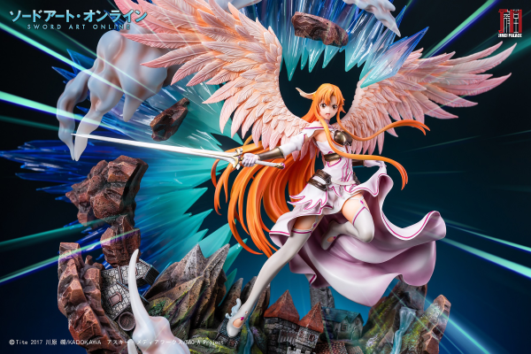 Sword Art Online: Alicization Asuna "Genesis God Stacia" 1/4 Scale Statue