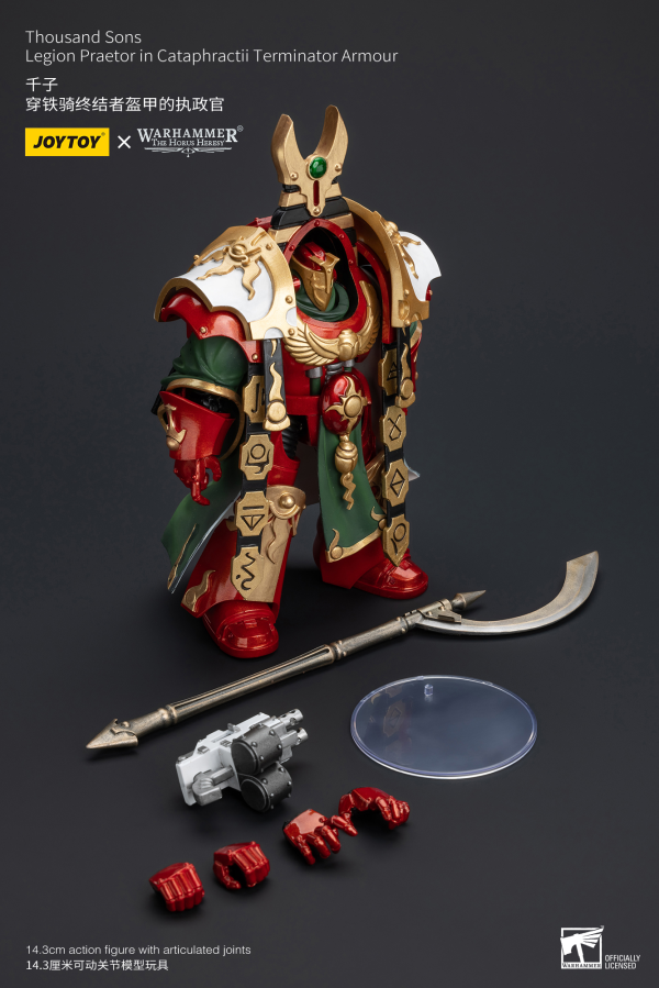 Joy Toy Thousand sons Legion Praetor in Cataphractii  Terminator Armour(6973130375765)(6973130375765)