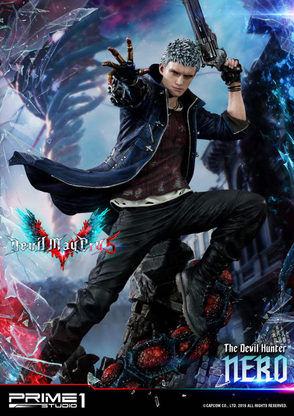 Prime 1 Studio Ultimate Premium Masterline Devil May Cry 5 Nero Deluxe Version(4562471909184)(4562471909184)